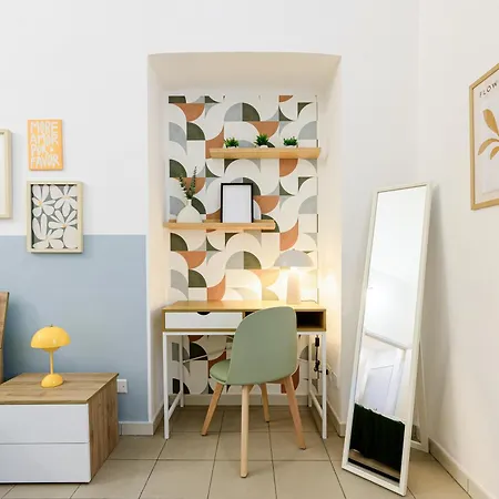 Lejlighed Susa - 200mt Porta Susa, Wifi, Smart Working