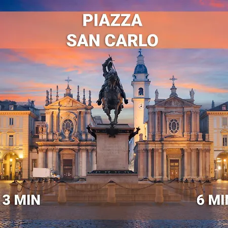 Susa - 200mt Porta Susa, Wifi, Smart Working Appartamento Torino