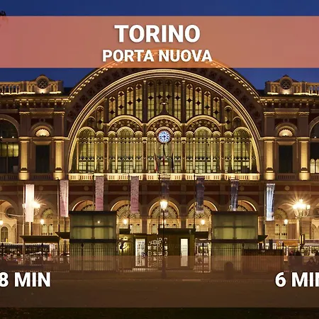 Susa - 200mt Porta Susa, Wifi, Smart Working