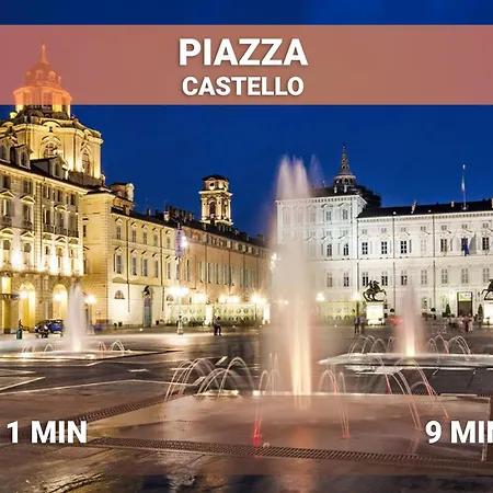 Susa - 200mt Porta Susa, Wifi, Smart Working * Torino