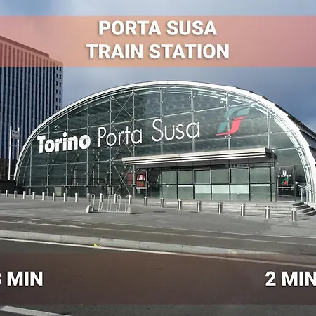 Susa - 200mt Porta Susa, Wifi, Smart Working