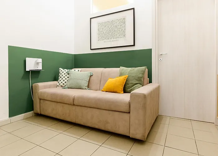 Daire Susa - 200mt Porta Susa, Wifi, Smart Working *