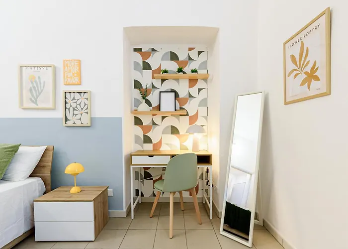 Daire Susa - 200mt Porta Susa, Wifi, Smart Working
