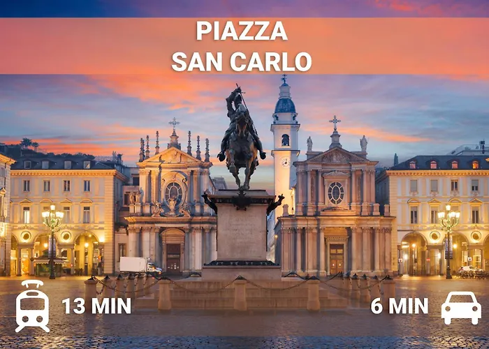 Susa - 200mt Porta Susa, Wifi, Smart Working Daire Torino