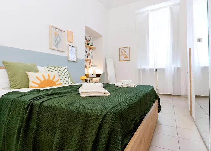 Appartement Susa - 200mt Porta Susa, Wifi, Smart Working